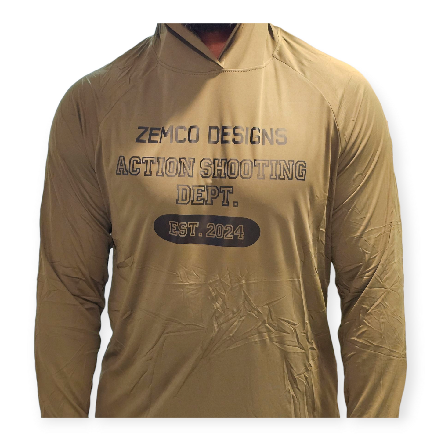 Zemco Designs Action Shooting Sunshirt