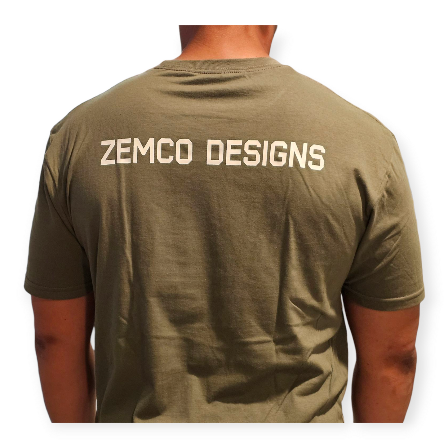 Zemco Action Shooting - Tee
