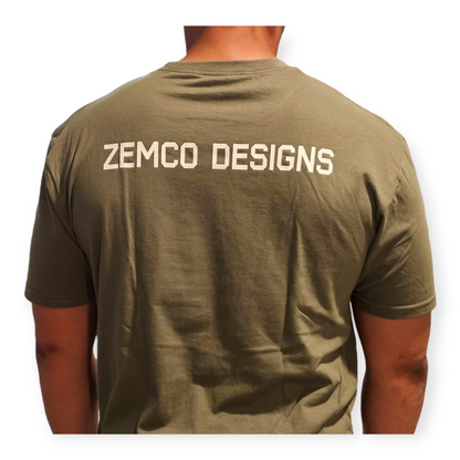 Zemco Action Shooting - Tee