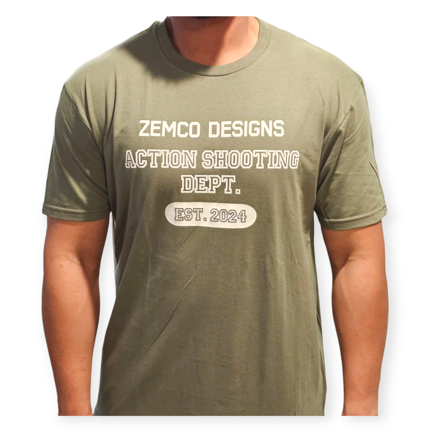 Zemco Action Shooting - Tee