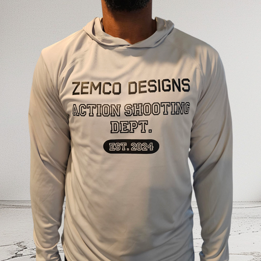Zemco Designs Action Shooting Sunshirt