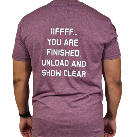 Iiffff...you are finished t shirt