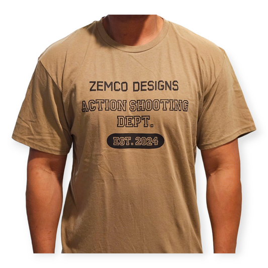 Zemco Action Shooting - Tee