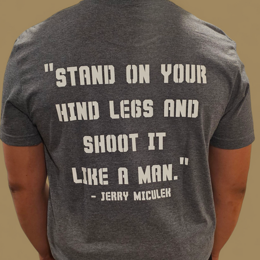 Shoot it Like a Man T Shirt